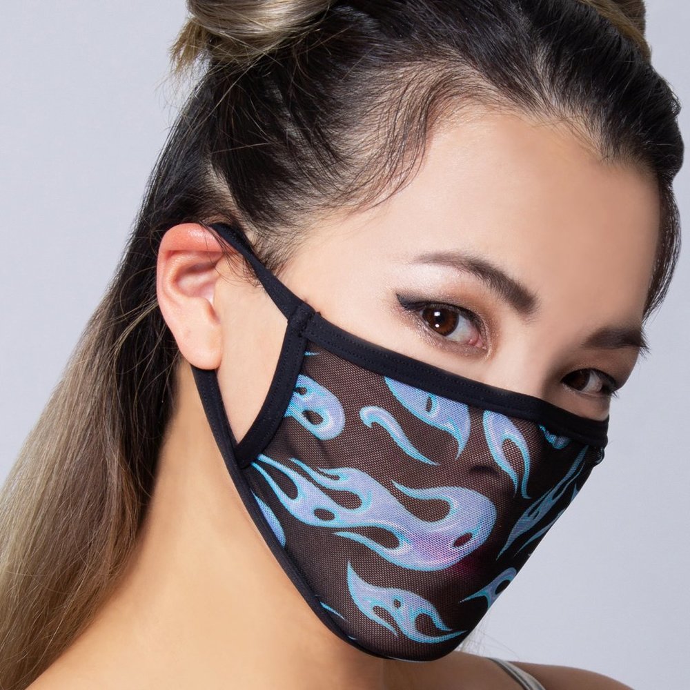 Arctic Flame Dust Mask
